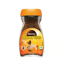 Nescafe Sunrise Instant Coffee Powder - Rich Aroma, Coffee-Chicory Mix